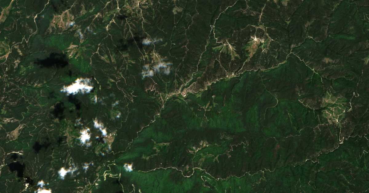 Сателитска карта на Палатик