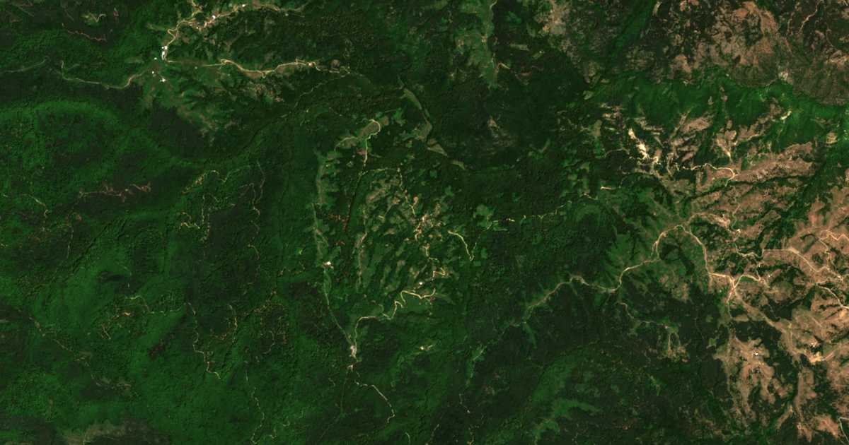 Сателитска карта на Драгуш