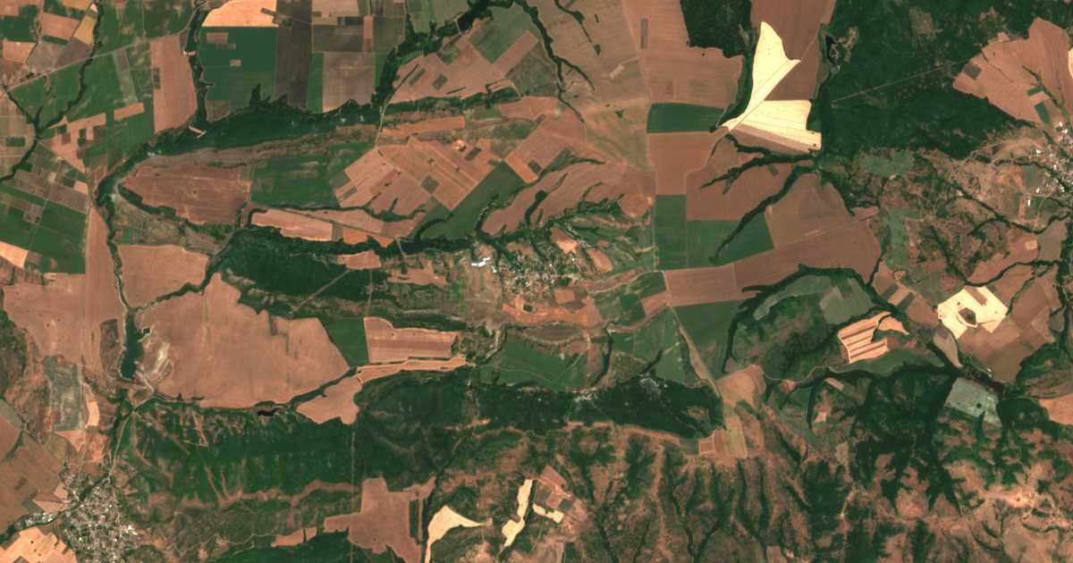 Сателитска карта на Drjankovec