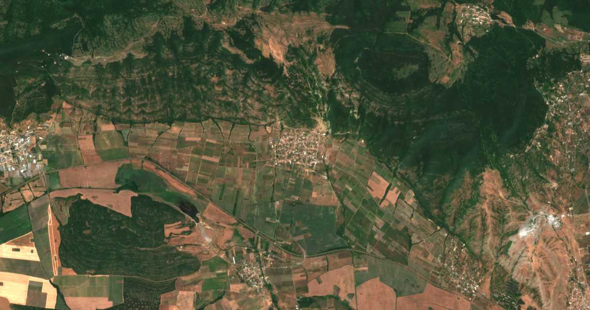 Сателитска карта на Karageorgievo