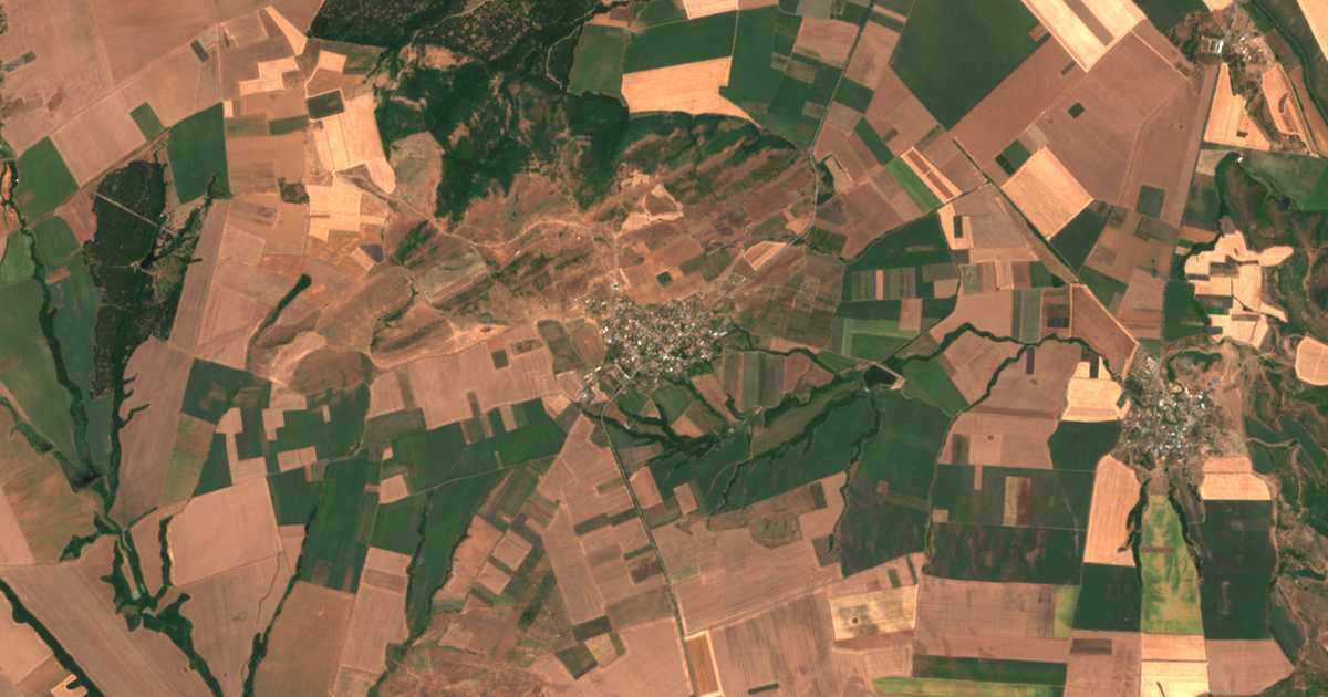 Сателитска карта на Karanovo