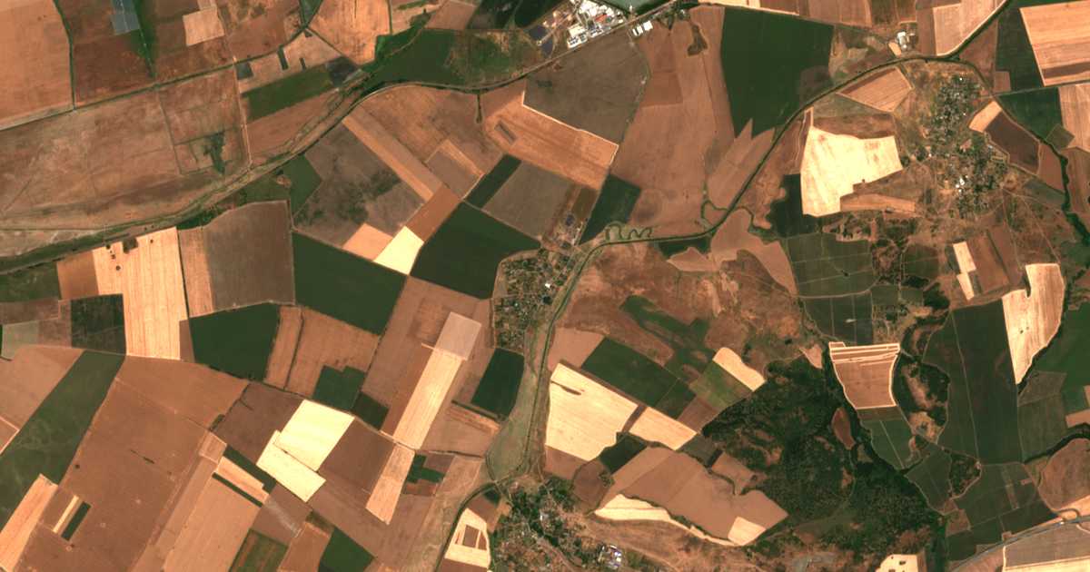 Сателитска карта на Devetinci