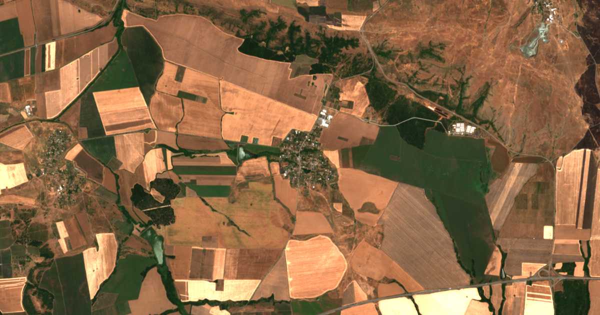 Сателитска карта на Krumovo Gradište