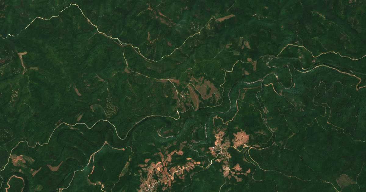 Сателитска карта на Slivarovo
