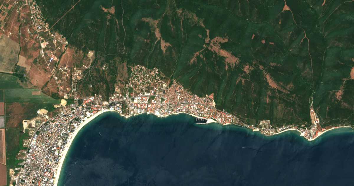 Сателитска карта на Sveti Vlas