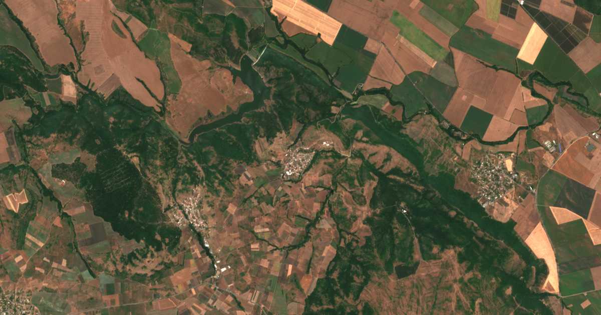Сателитска карта на Gaberovo