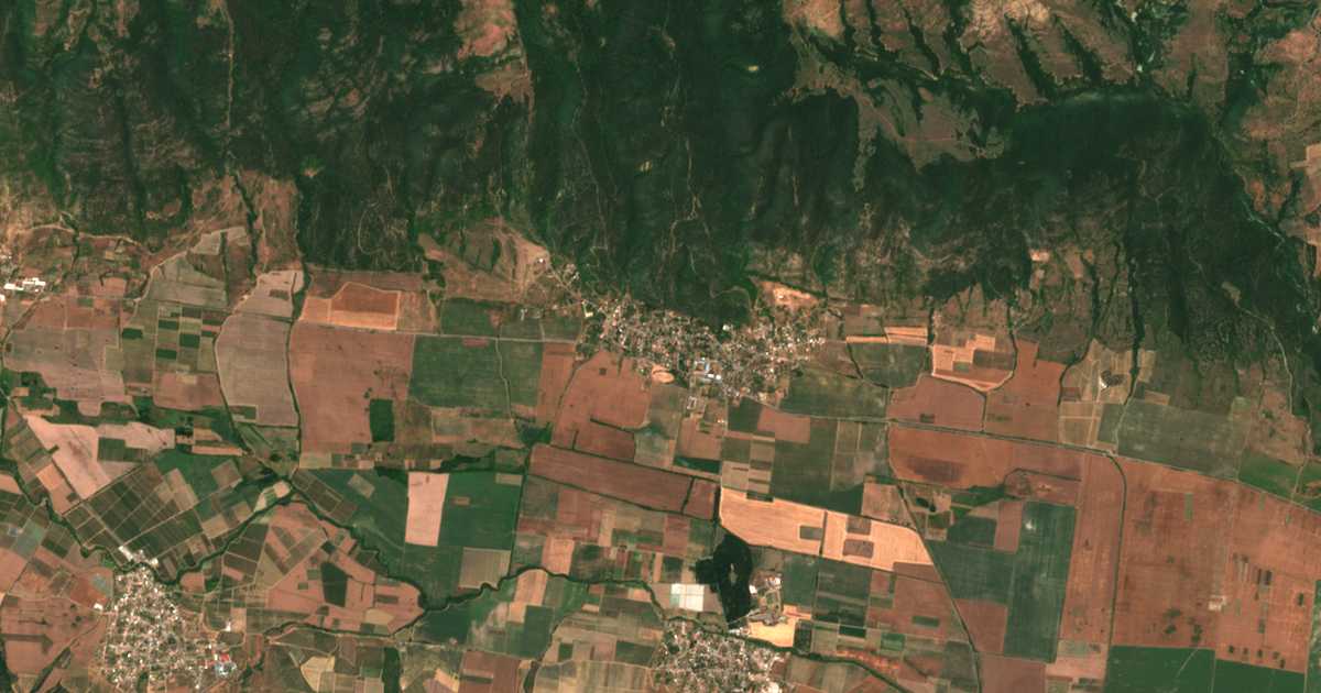Сателитска карта на Gorica