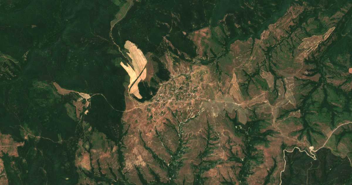Сателитска карта на Kozičino
