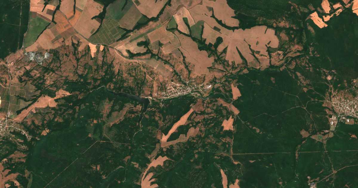 Сателитска карта на Novo Paničarevo