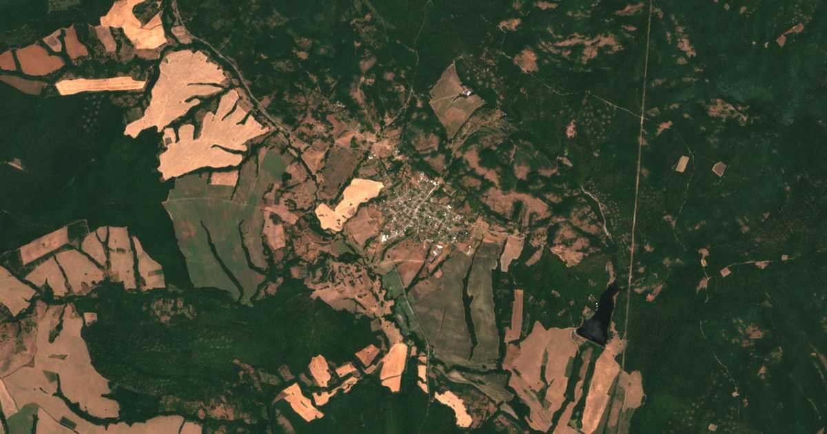 Сателитска карта на Veselie