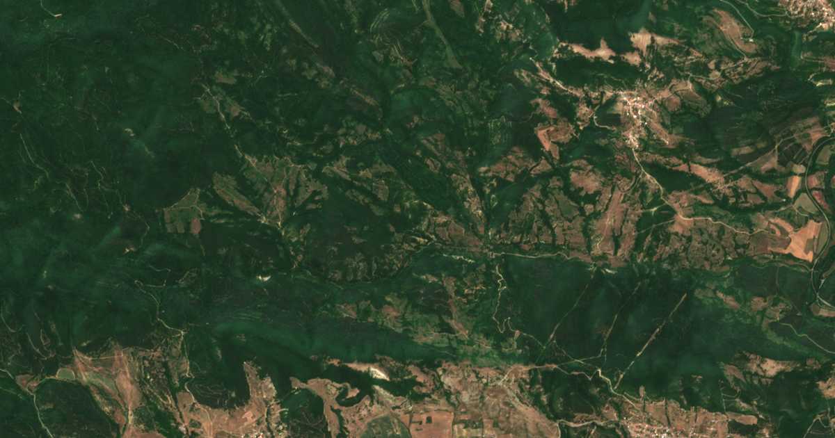 Сателитска карта на Djulja
