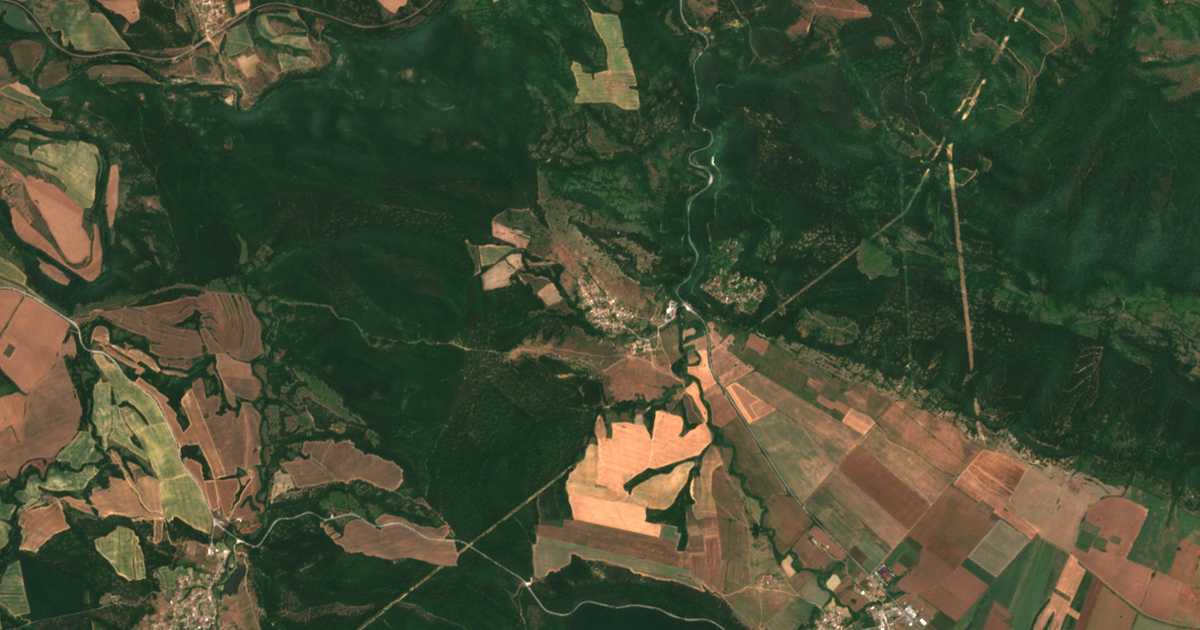 Сателитска карта на Šivarovo