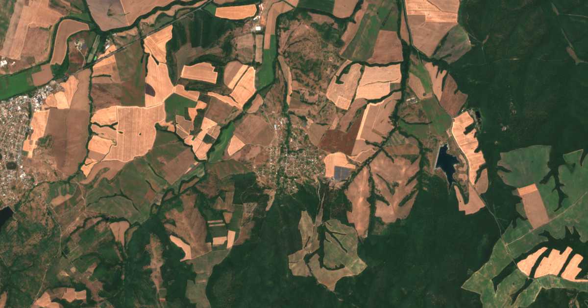 Сателитска карта на Dračevo