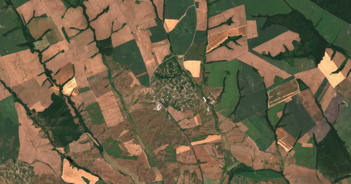 Сателитска карта на Djulevo