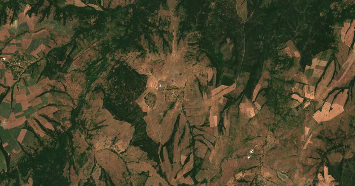 Сателитска карта на Sinjo kamene