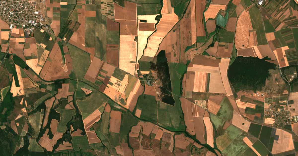 Сателитска карта на Gorovo
