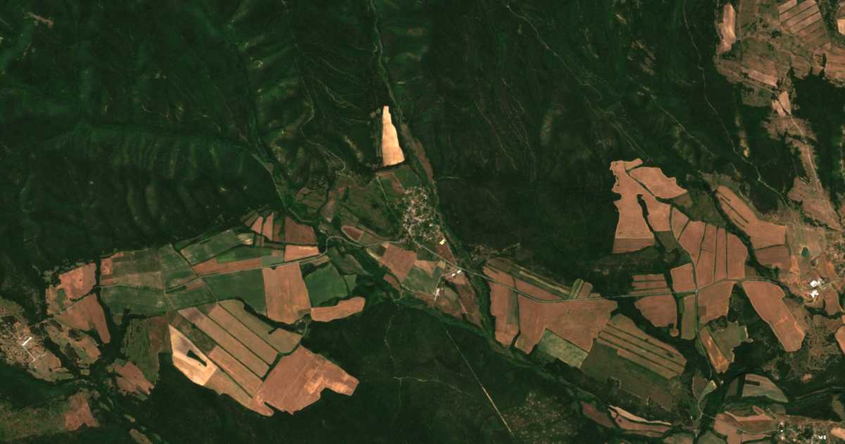 Сателитска карта на Sadovo