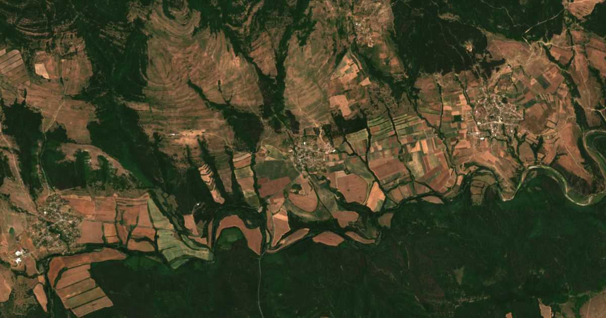 Сателитска карта на Velislav