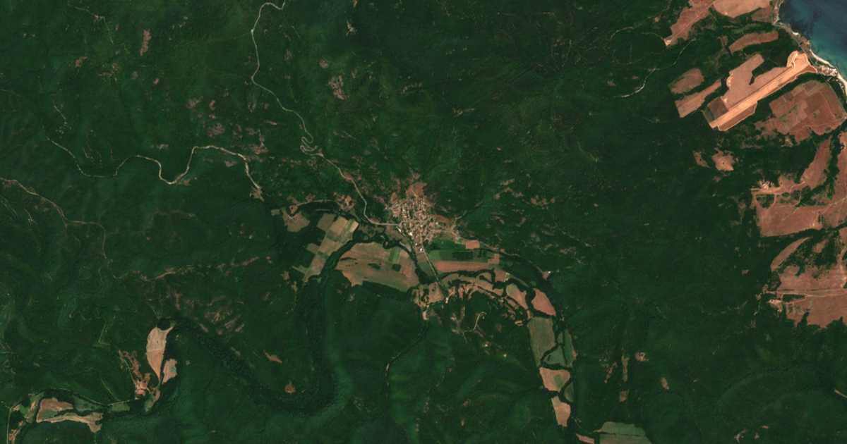 Сателитска карта на Brodilovo