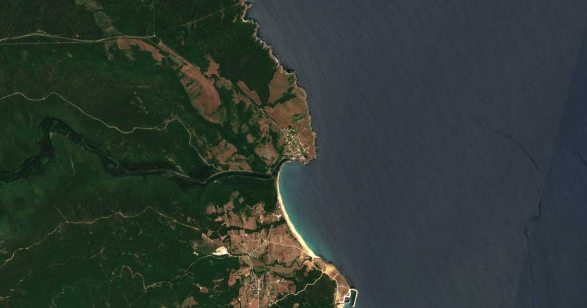 Сателитска карта на Rezovo