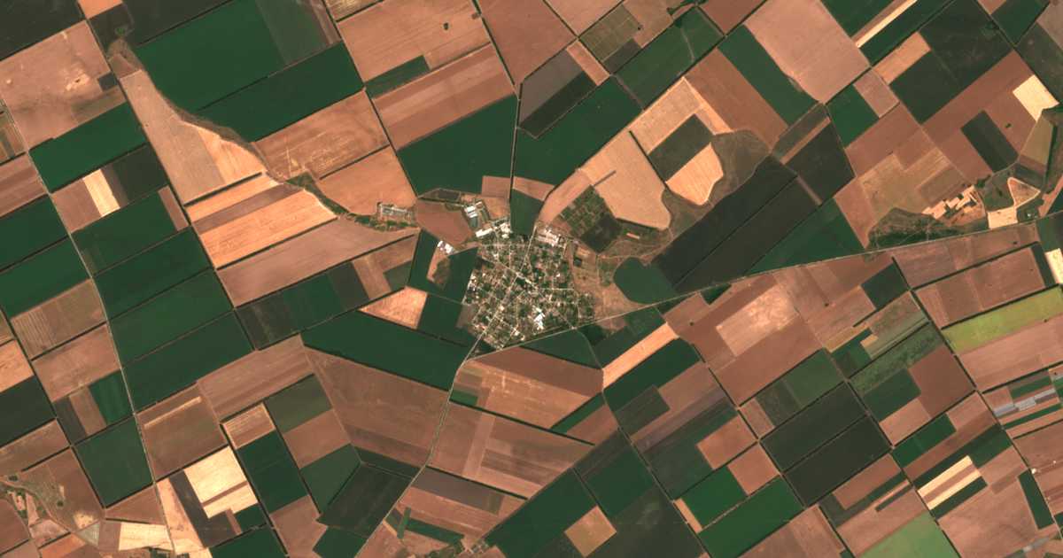 Сателитска карта на Gurkovo