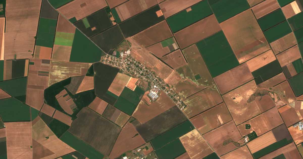 Сателитска карта на Sokolovo