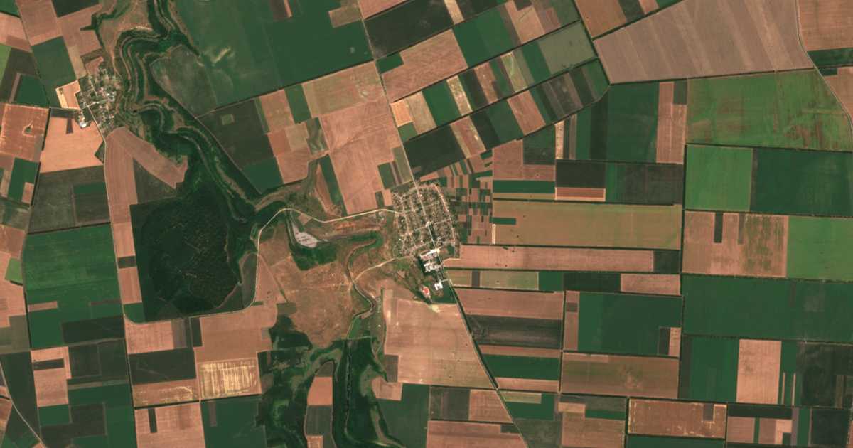 Сателитска карта на Božurovo