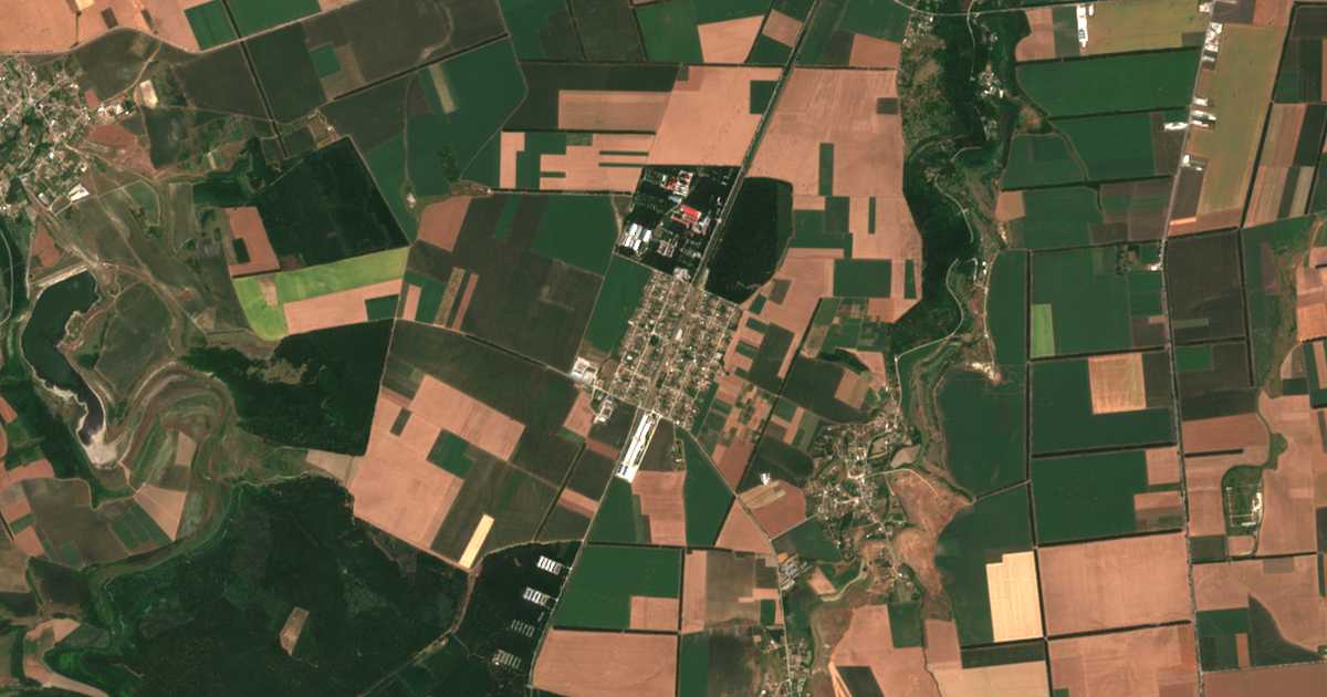 Сателитска карта на Dončevo