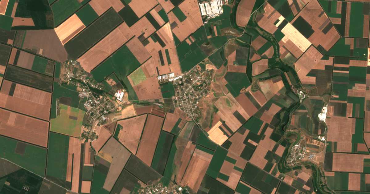 Сателитска карта на Kozlodujci