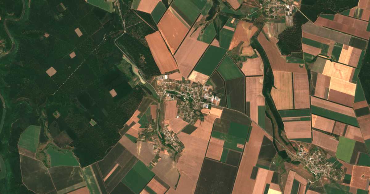 Сателитска карта на Žitnica
