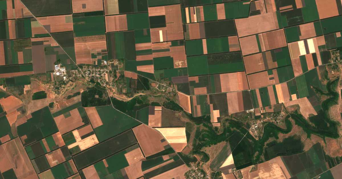 Сателитска карта на Gorica
