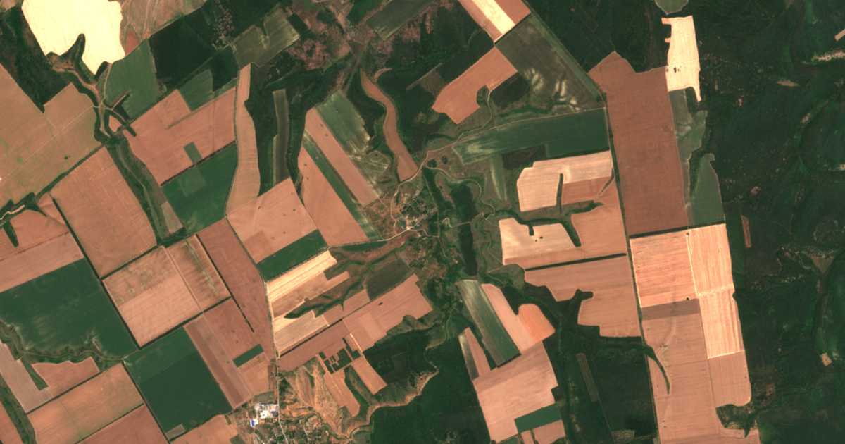 Сателитска карта на Loznica