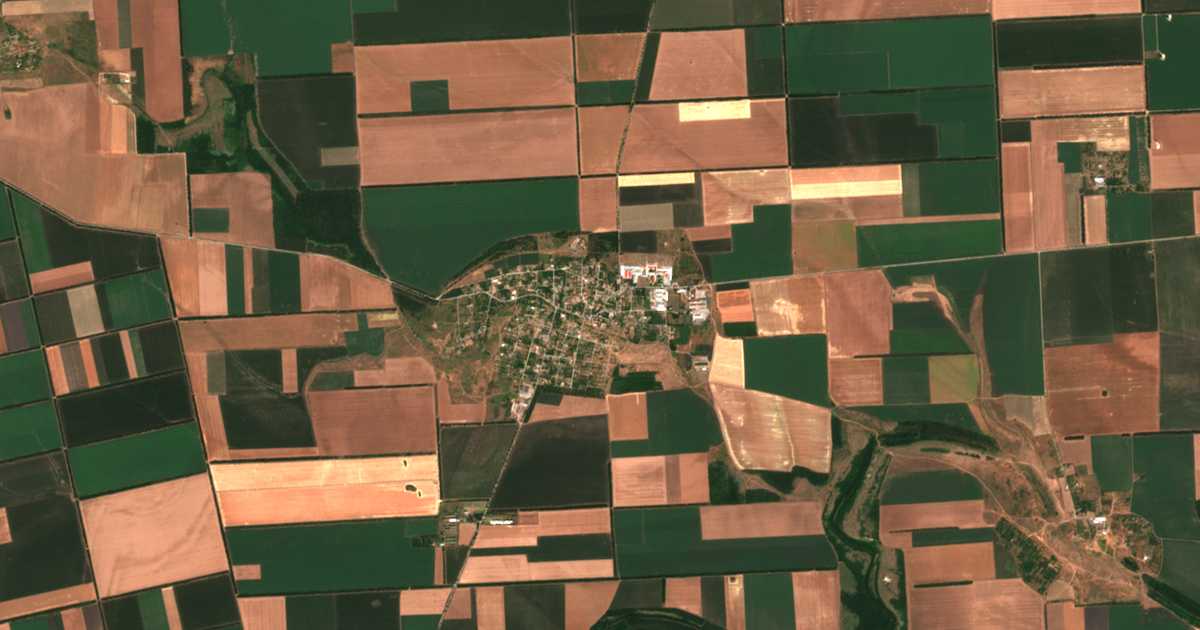 Сателитска карта на Spasovo