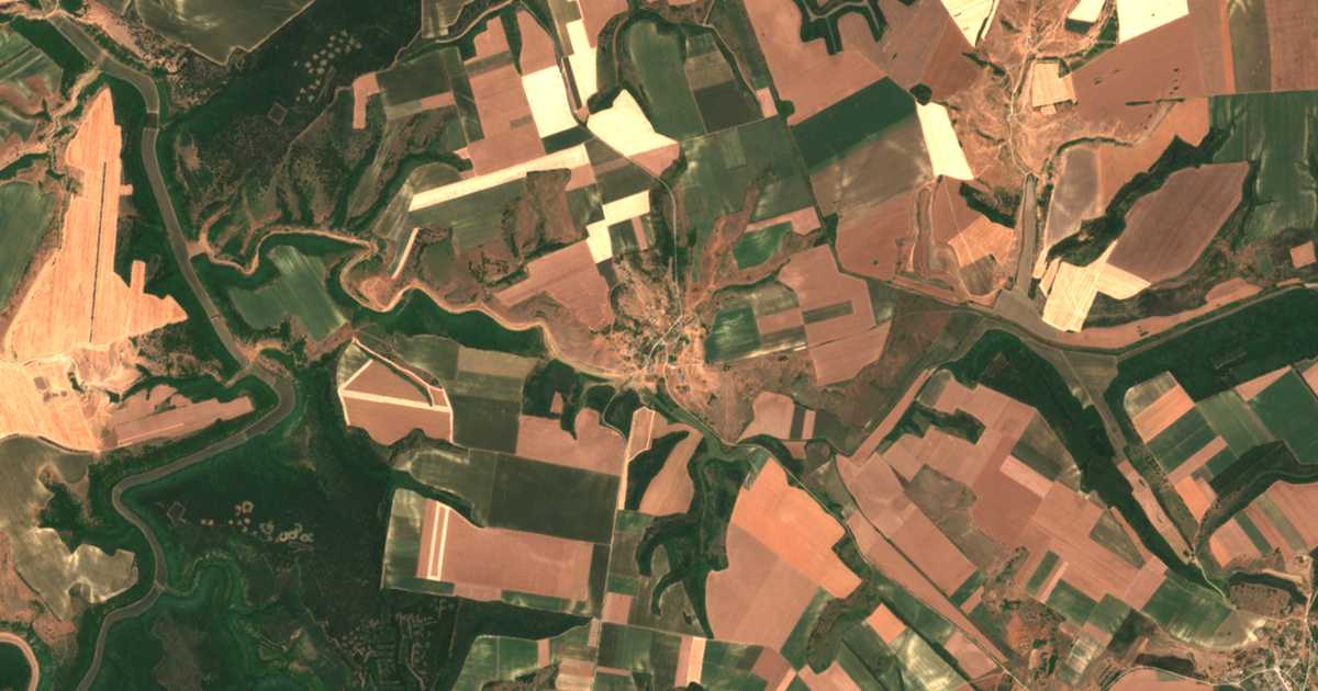 Сателитска карта на Kapitan Dimitrovo
