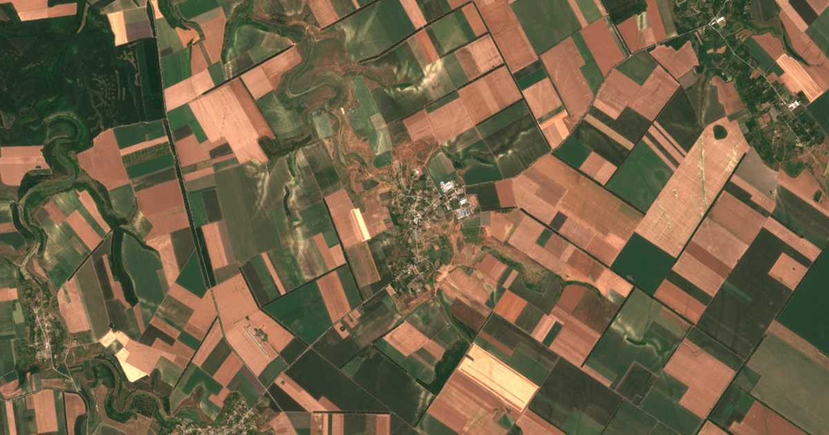 Сателитска карта на Polkovnik Djakovo