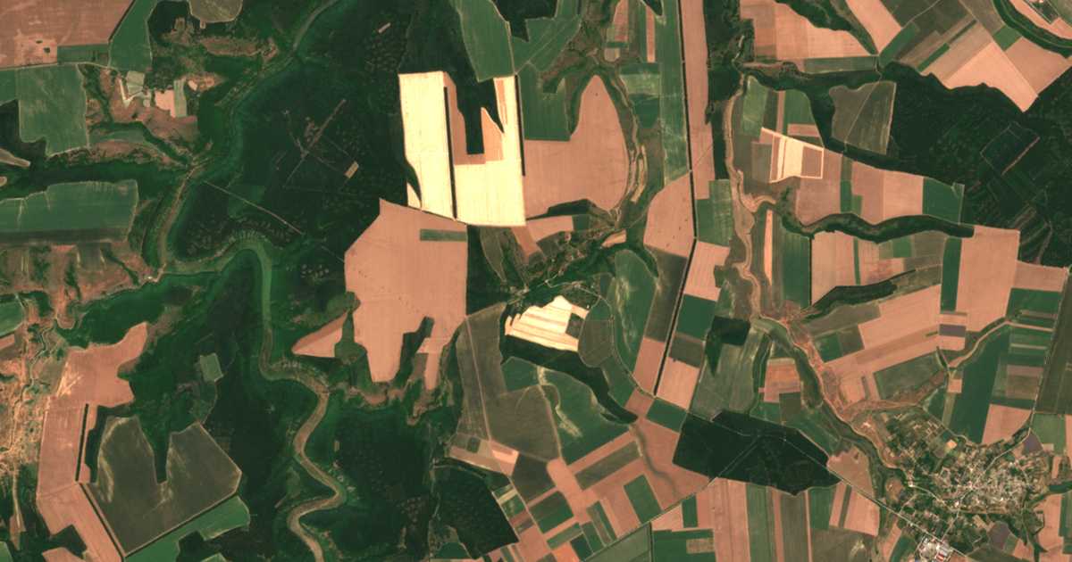 Сателитска карта на Zimnica