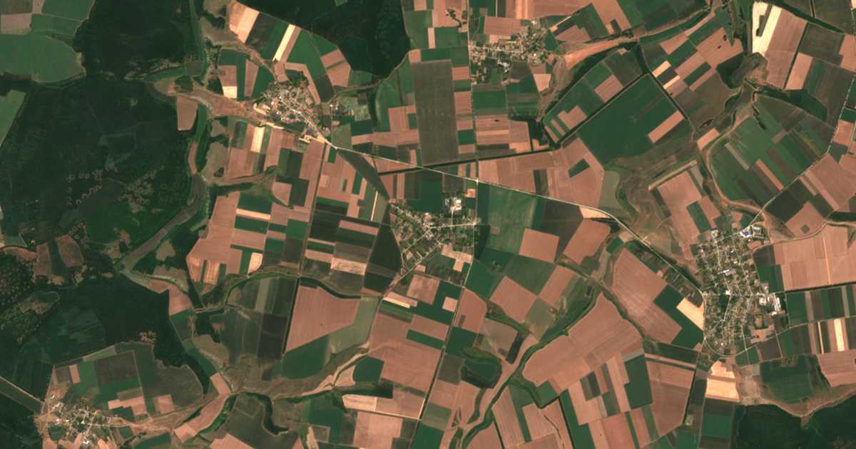Сателитска карта на Kladenci