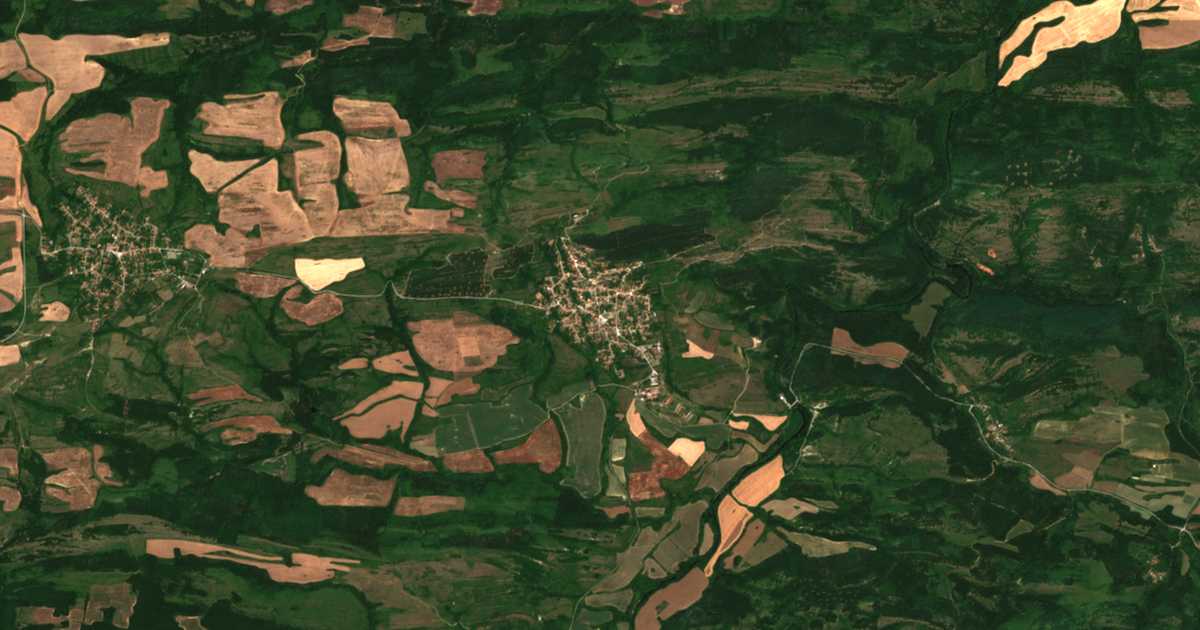Сателитска карта на Gostilica