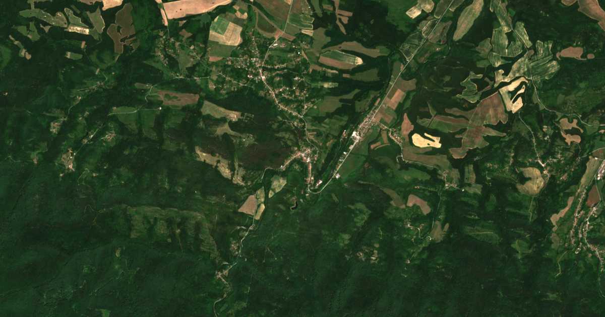Сателитска карта на Batoševo