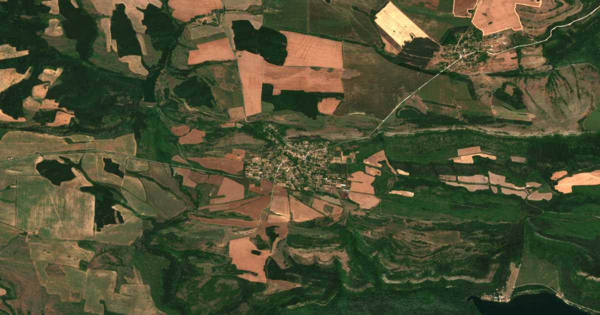 Сателитска карта на Kramolin