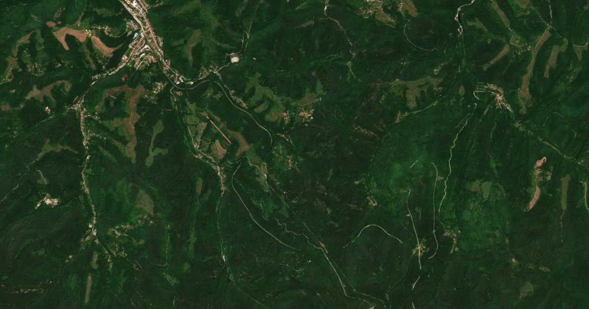 Сателитска карта на Brežnicite