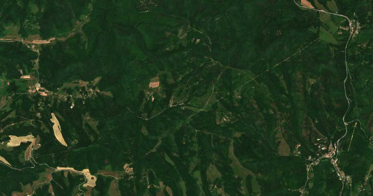 Сателитска карта на Fǎrevci
