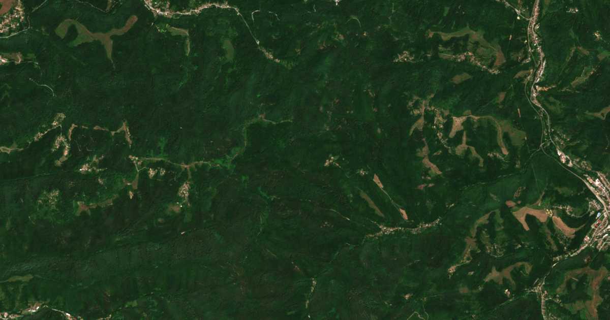 Сателитска карта на Gorni Marenci