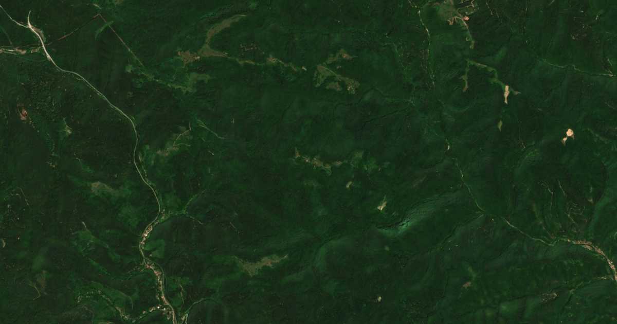 Сателитска карта на Konarskoto