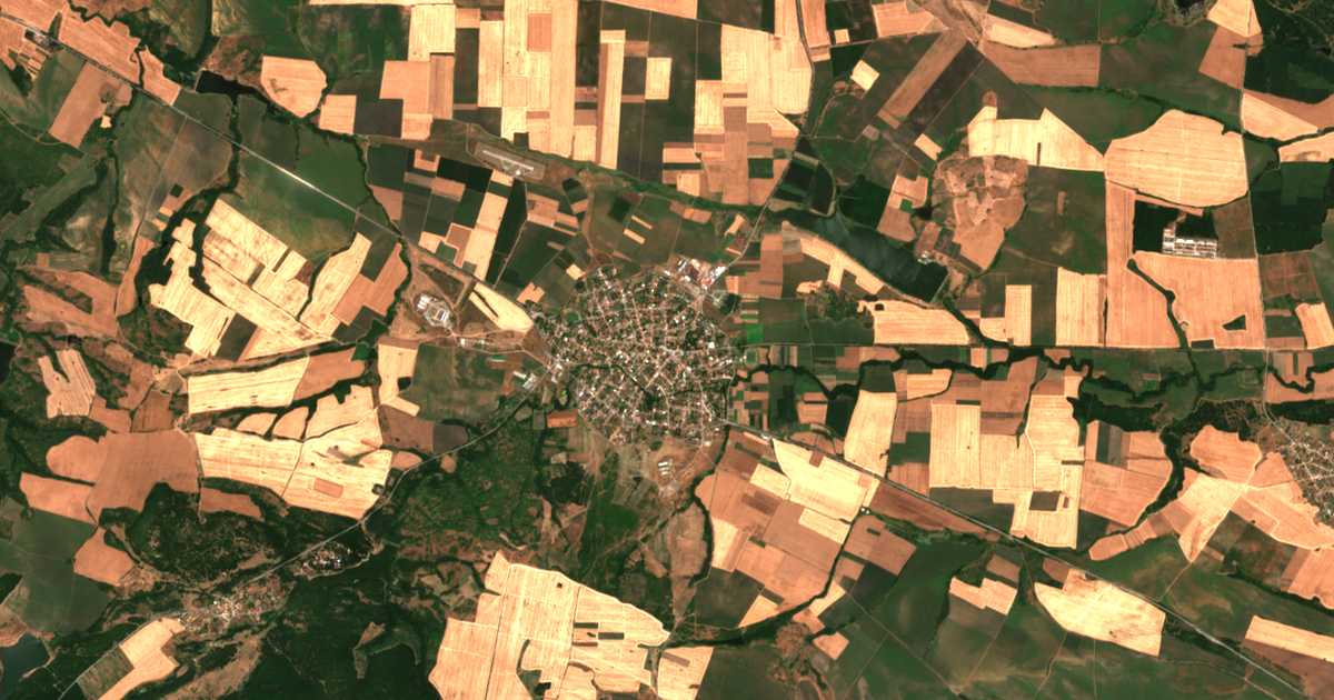 Сателитска карта на Gorski Izvor
