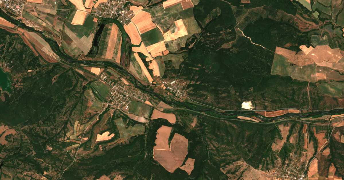 Сателитска карта на Rajnovo