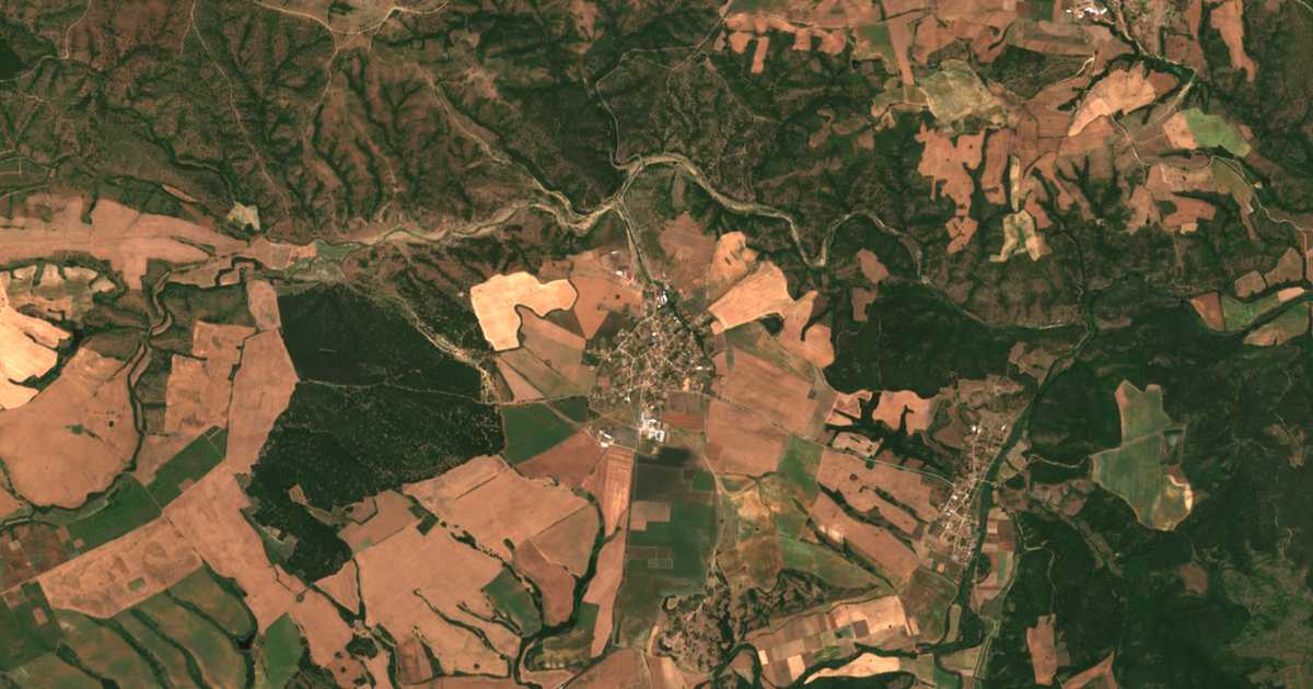 Сателитска карта на Ivanovo