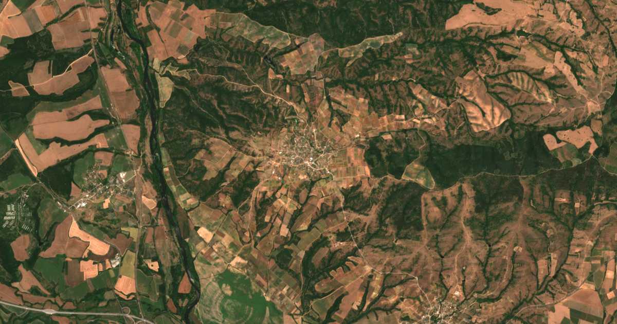 Сателитска карта на Šišmanovo