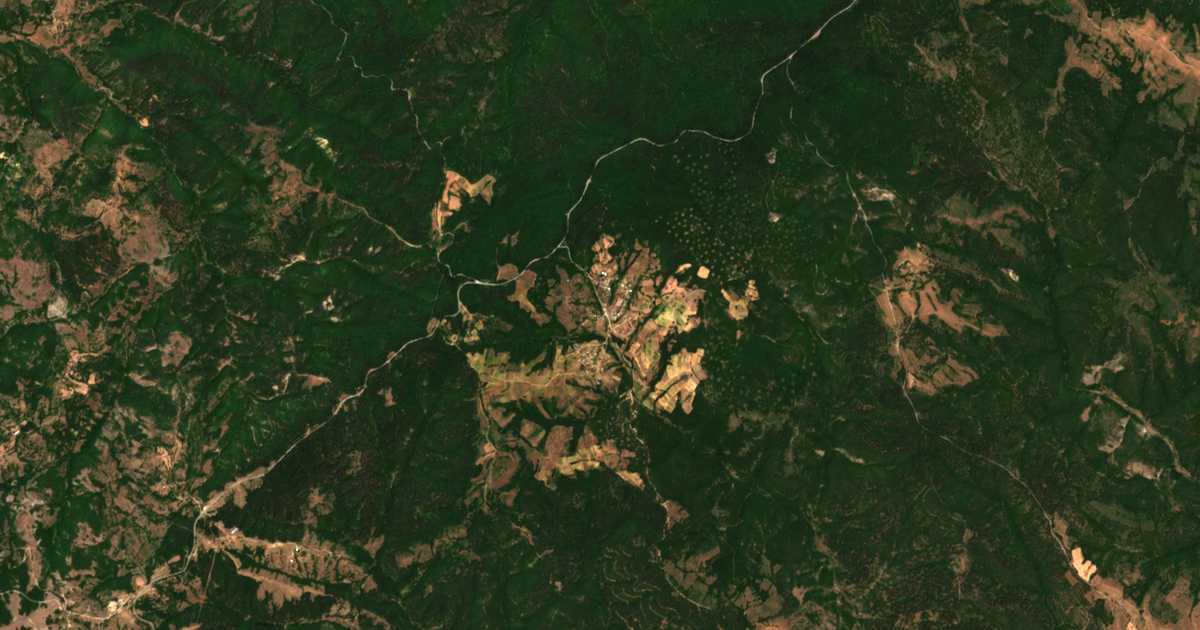 Сателитска карта на Belopolci