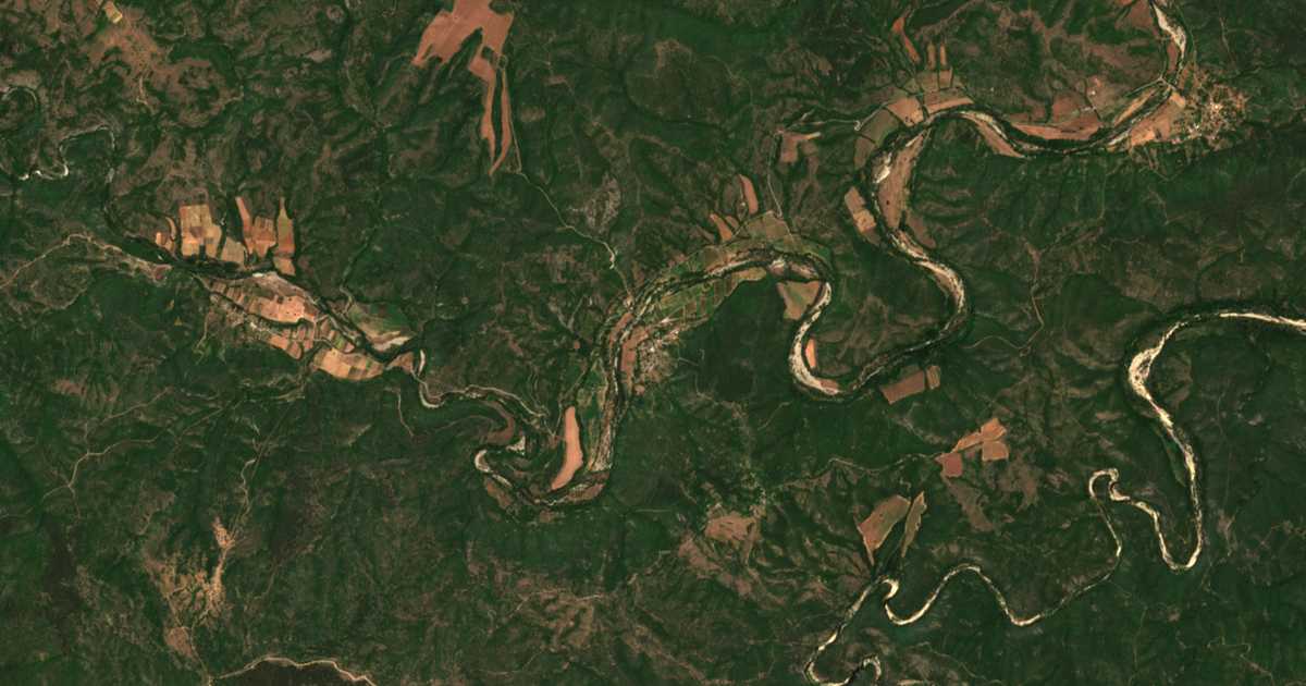 Сателитска карта на Dolno Lukovo